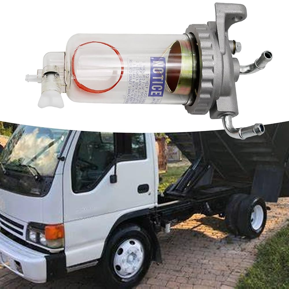 VIKKSAER 8971880421 Fuel Filter Water Sediment Separator