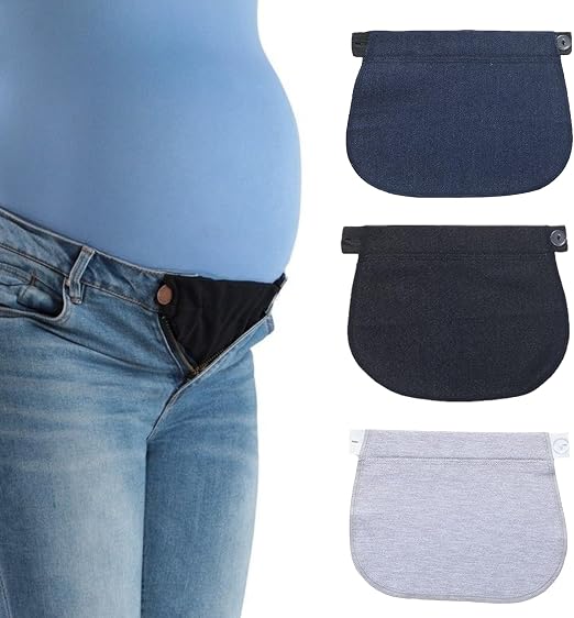 Les meilleurs extenseurs de pantalon de grossesse pour rester à l'aise en 2026