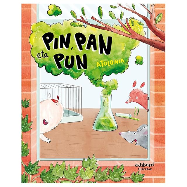 Portada de Pin Pan Eta Pun