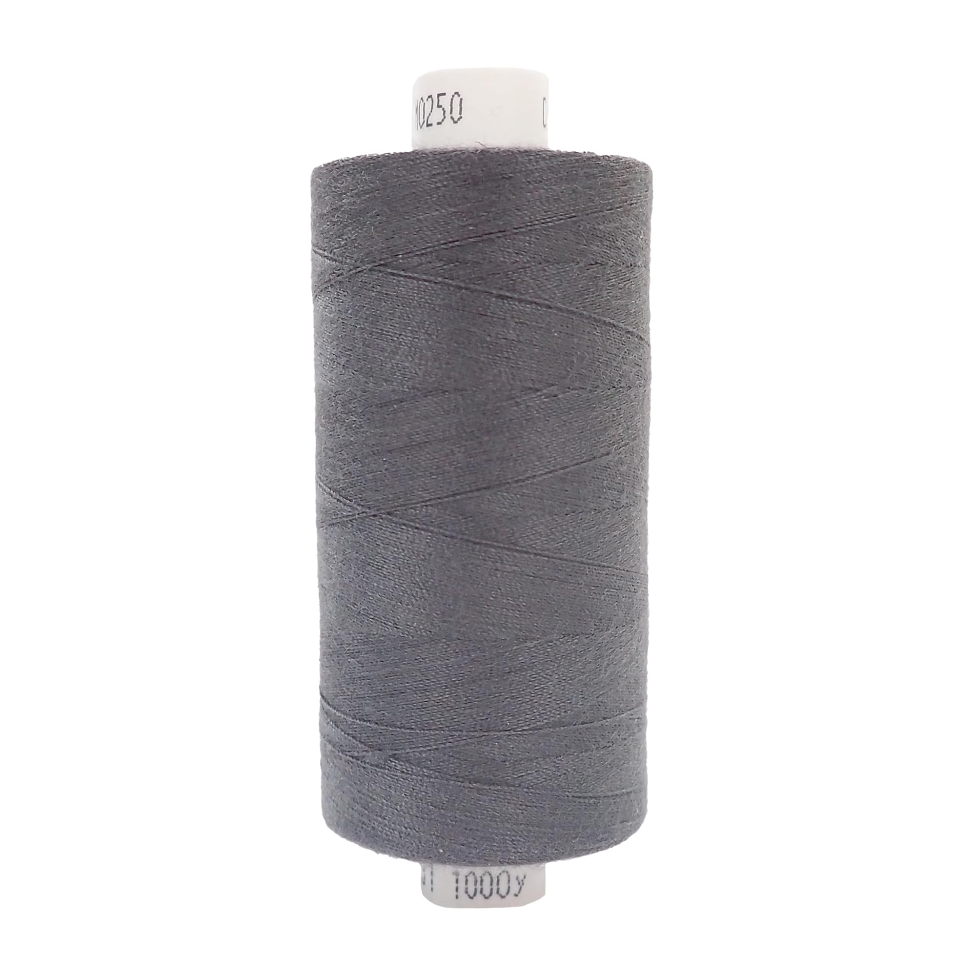 School Grey Spun Polyester Sewing Thread - 1000M