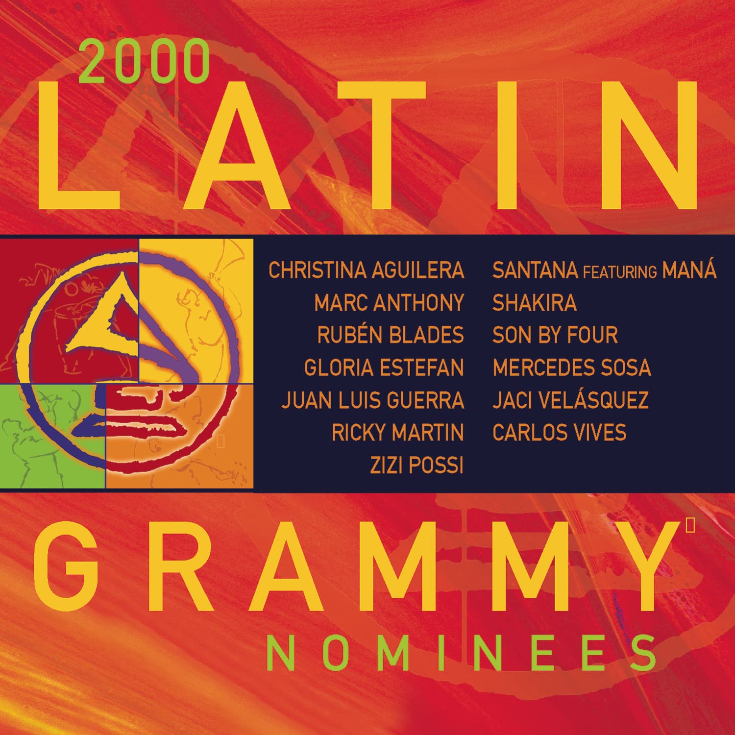 2000 Latin Grammy Nominees [Audio CD]