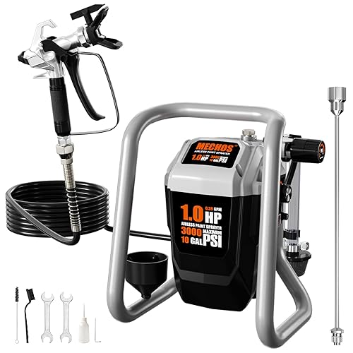 Airless Paint Sprayer - High Efficiency Thinning-Free Electric Spray Gun