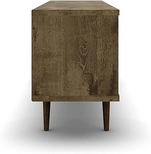 Miniatura 5 de Manhattan Comfort Liberty Mid Century - Soporte de TV moderno para televisores de hasta 60 pulgadas, centro de entretenimiento para dormitorio y