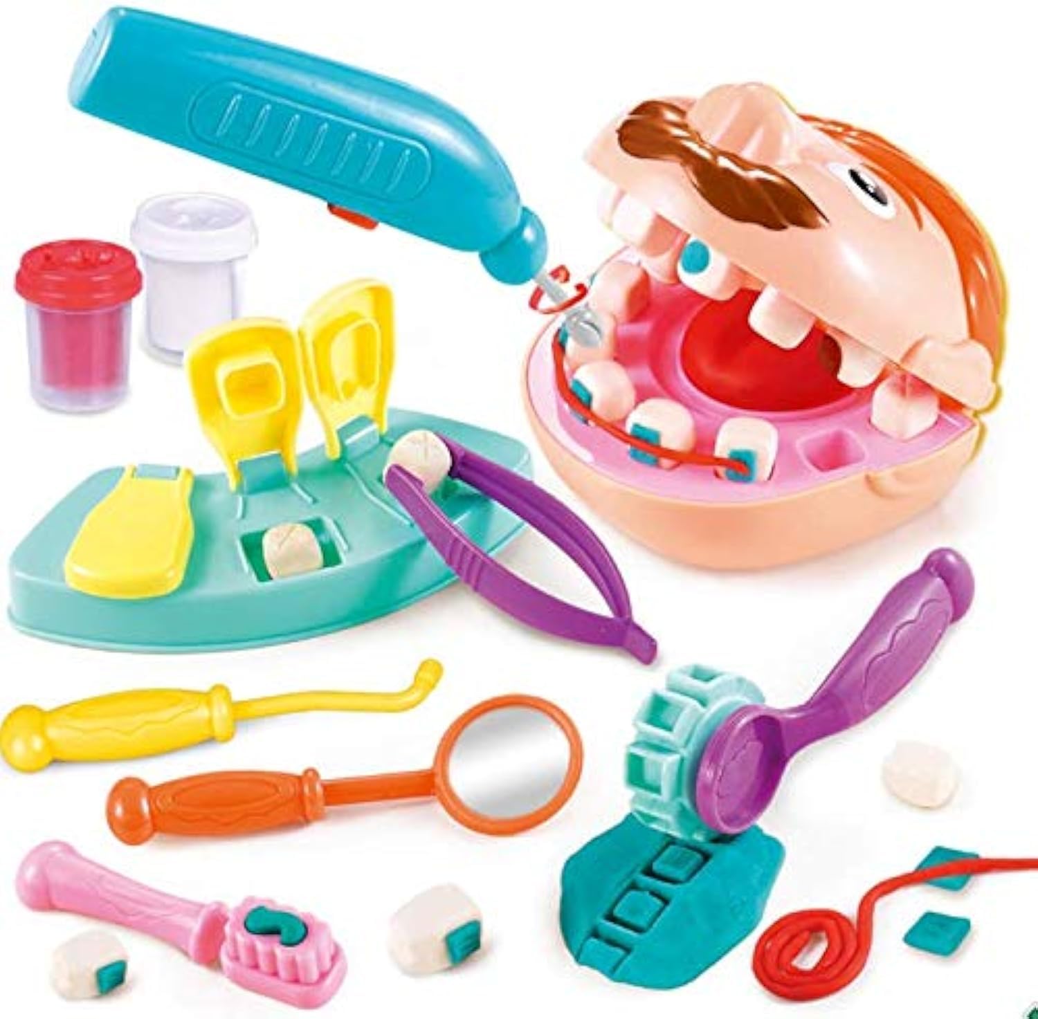 Play Dough Precio Dentista Play Doh Kids Little Dentist Play Dough