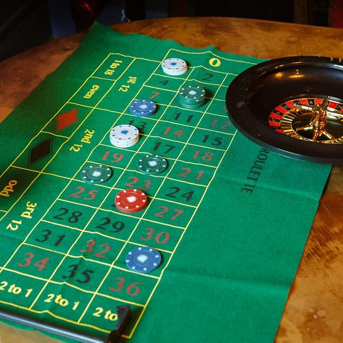 Juego Casino Night Kit para Poker y Más miniatura 3