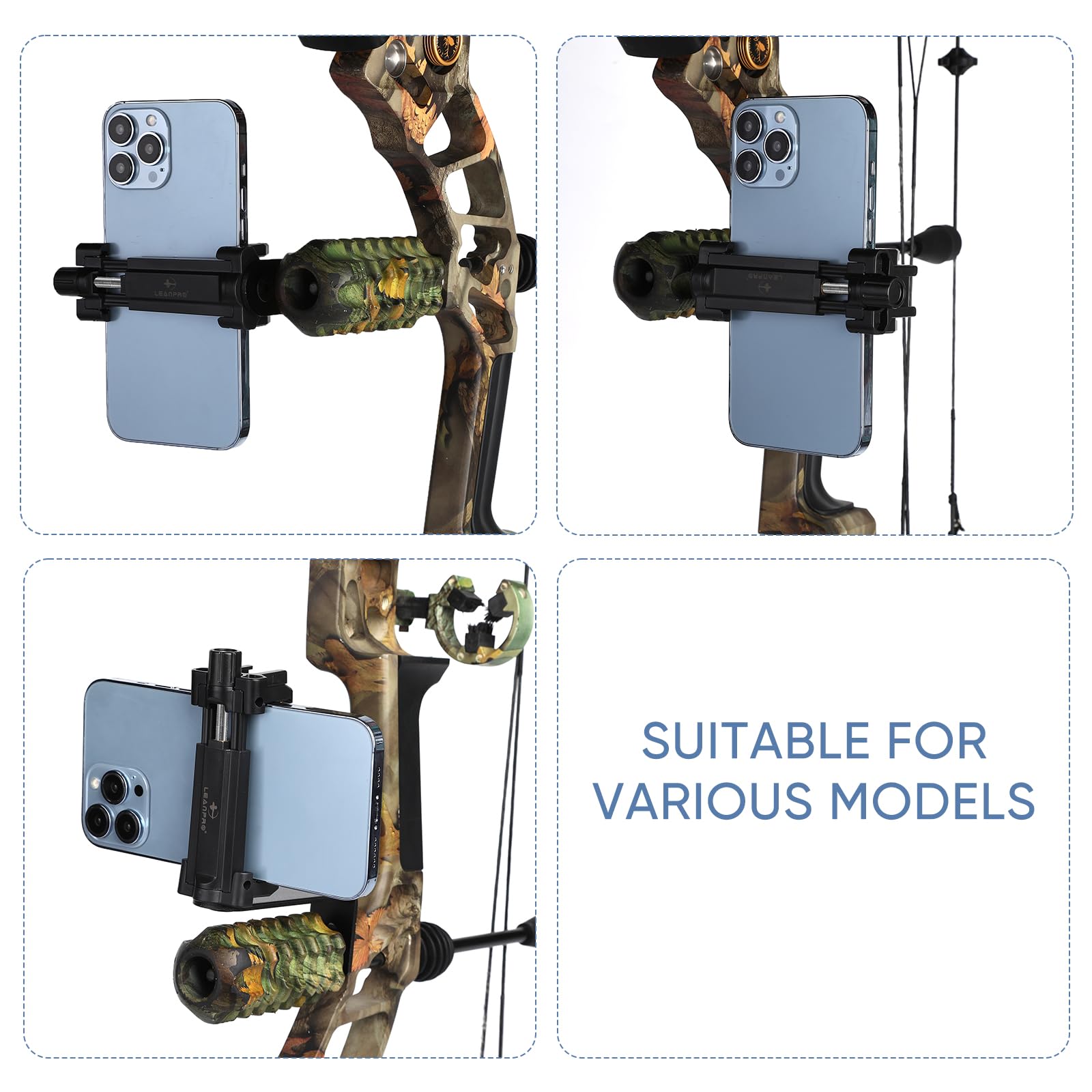 Stoltz Industries RP-404 Bow Stop orange, 4 inches