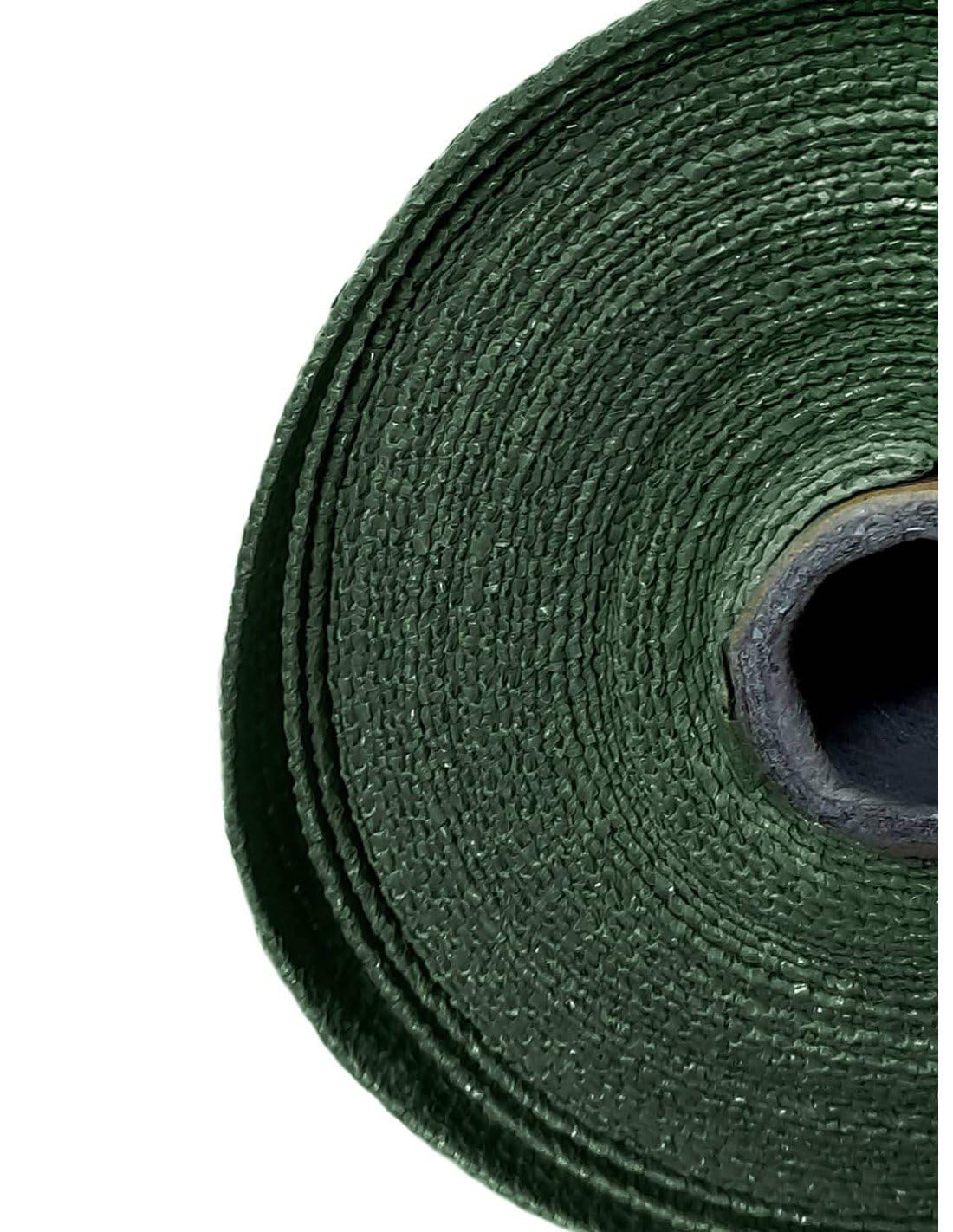 Jardin202 - Malla de Ocultación 120 g/m2 | Ocultación y Privacidad para su Terraza o Jardín | Seleccione Medida y Color | 1.50 x 10 Metros (Verde Oscuro)