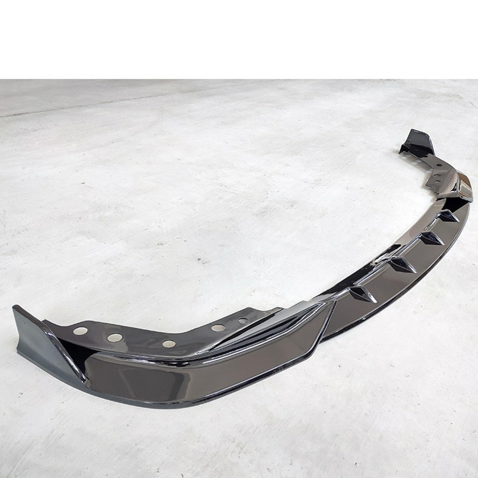 Kompatibel mit BMW 3 Series G20 G28 Early 2020-2022, Frontstoßstangen-Spoilerlippe, Auto-Unterkörper-Kit-Splitter,A Glossy Black