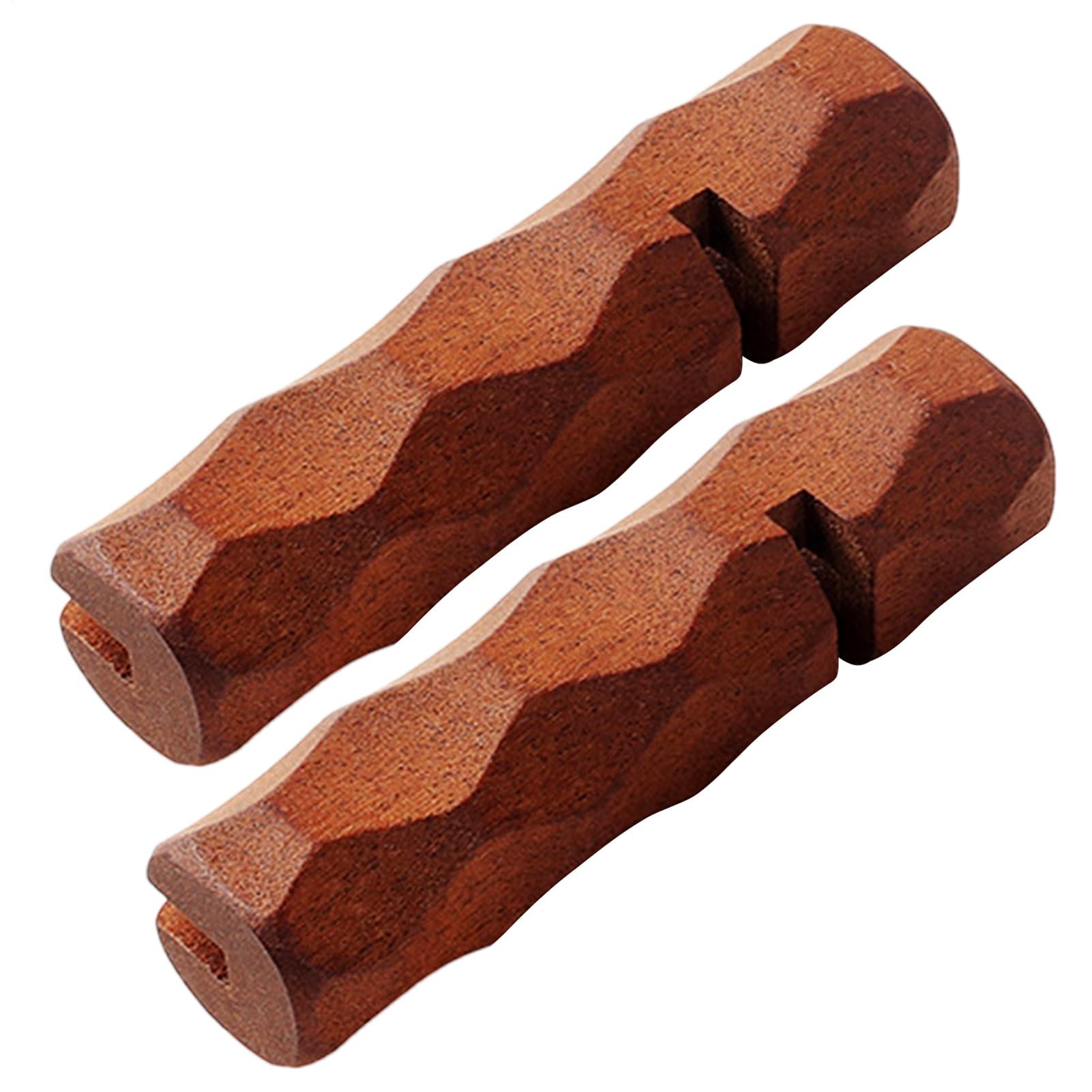 Manchon en bois pour poêle et ustensiles de cuisine haute protection