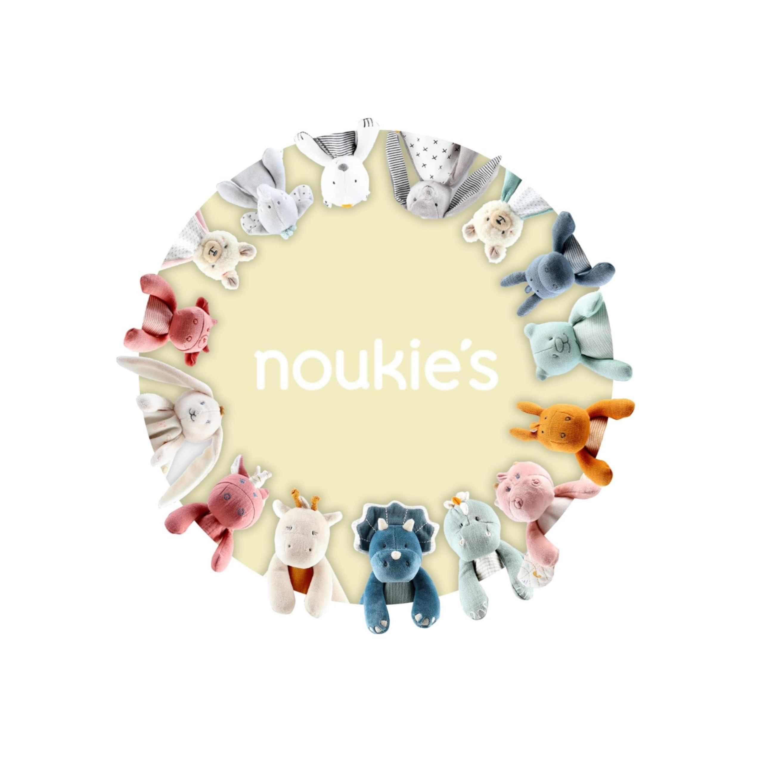 NOUKIE'S - Saco de tela (6 a 36 meses)