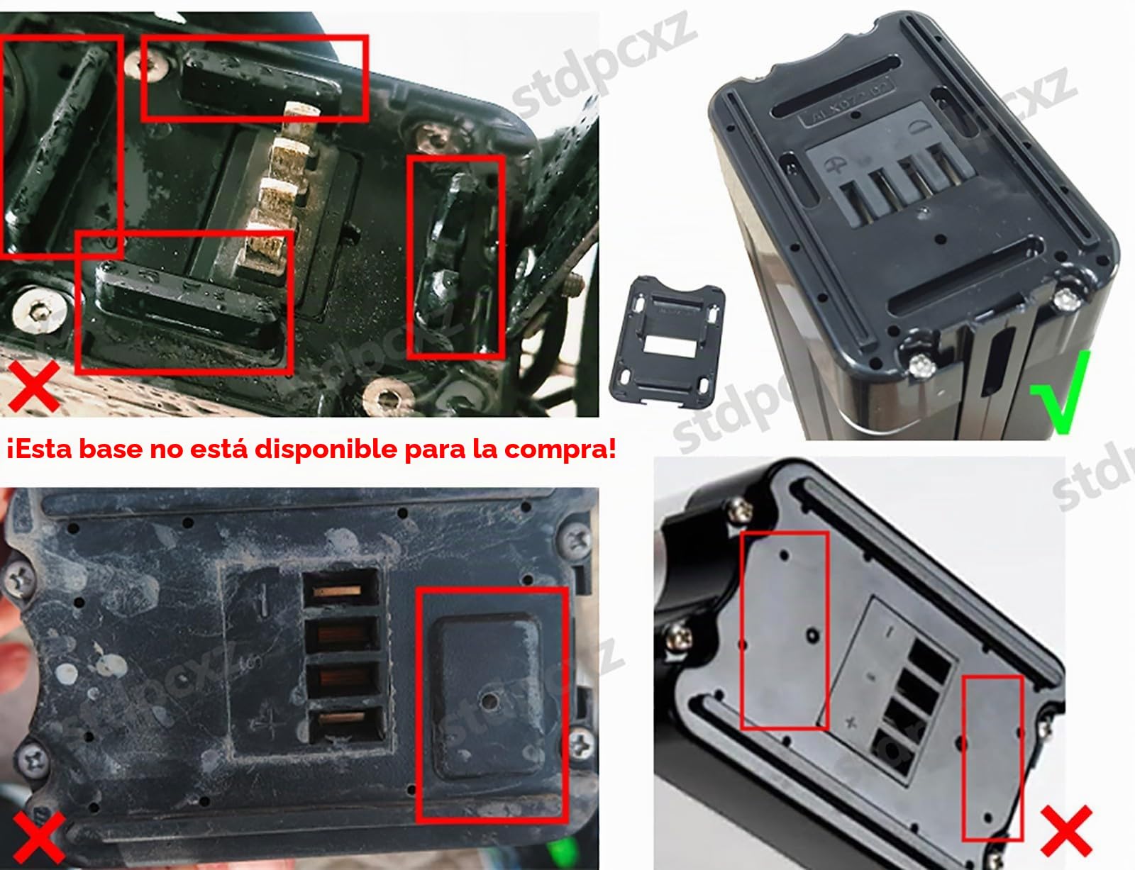36V 10Ah 13Ah 15Ah 20Ah Batería De Bicicleta Eléctrica, Batería De Iones De Litio Batería Ebike 36V Extraíble con Cargador para Motores 250W 500W 750W