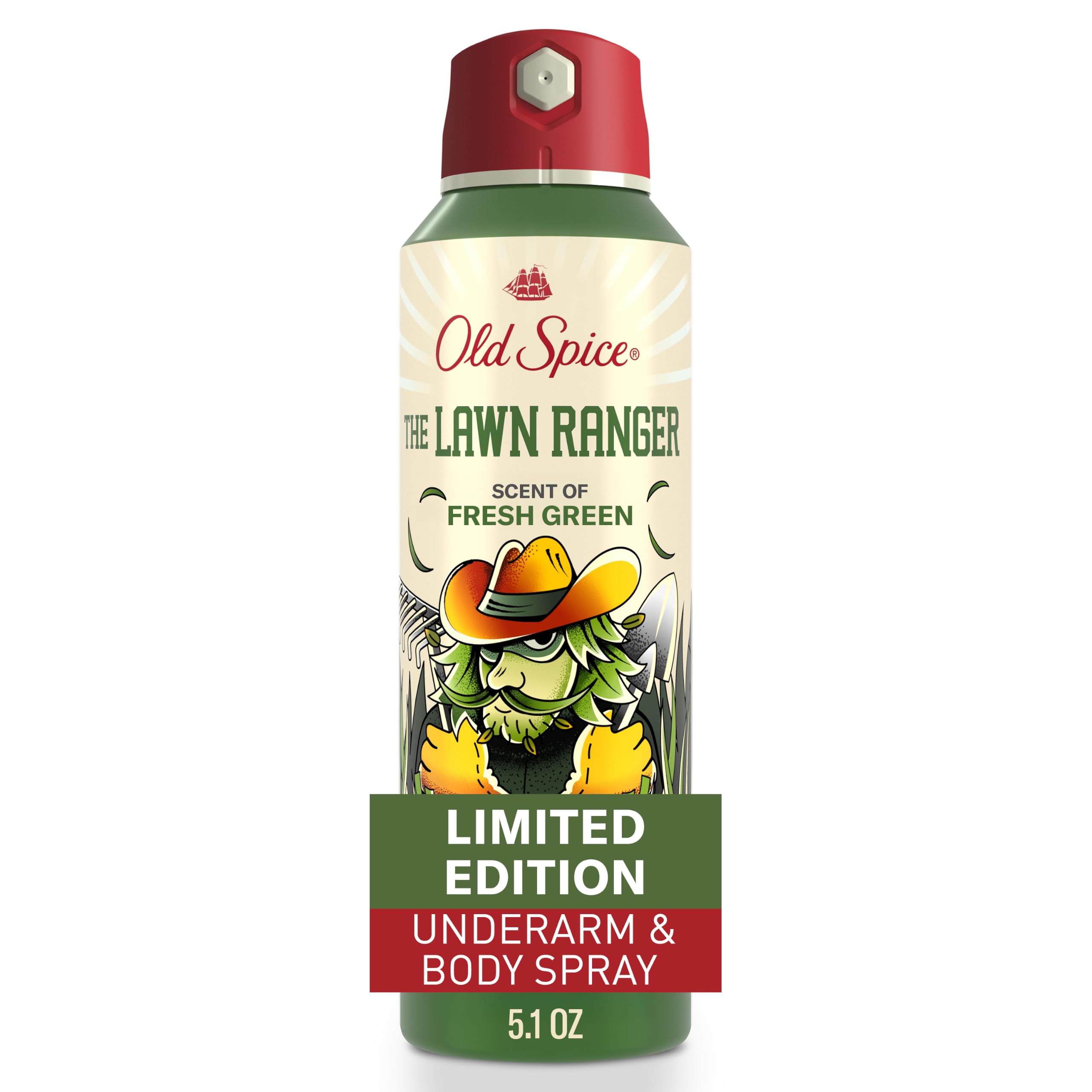 Amazon.com : Old Spice Aluminum Free Body Spray for Men
