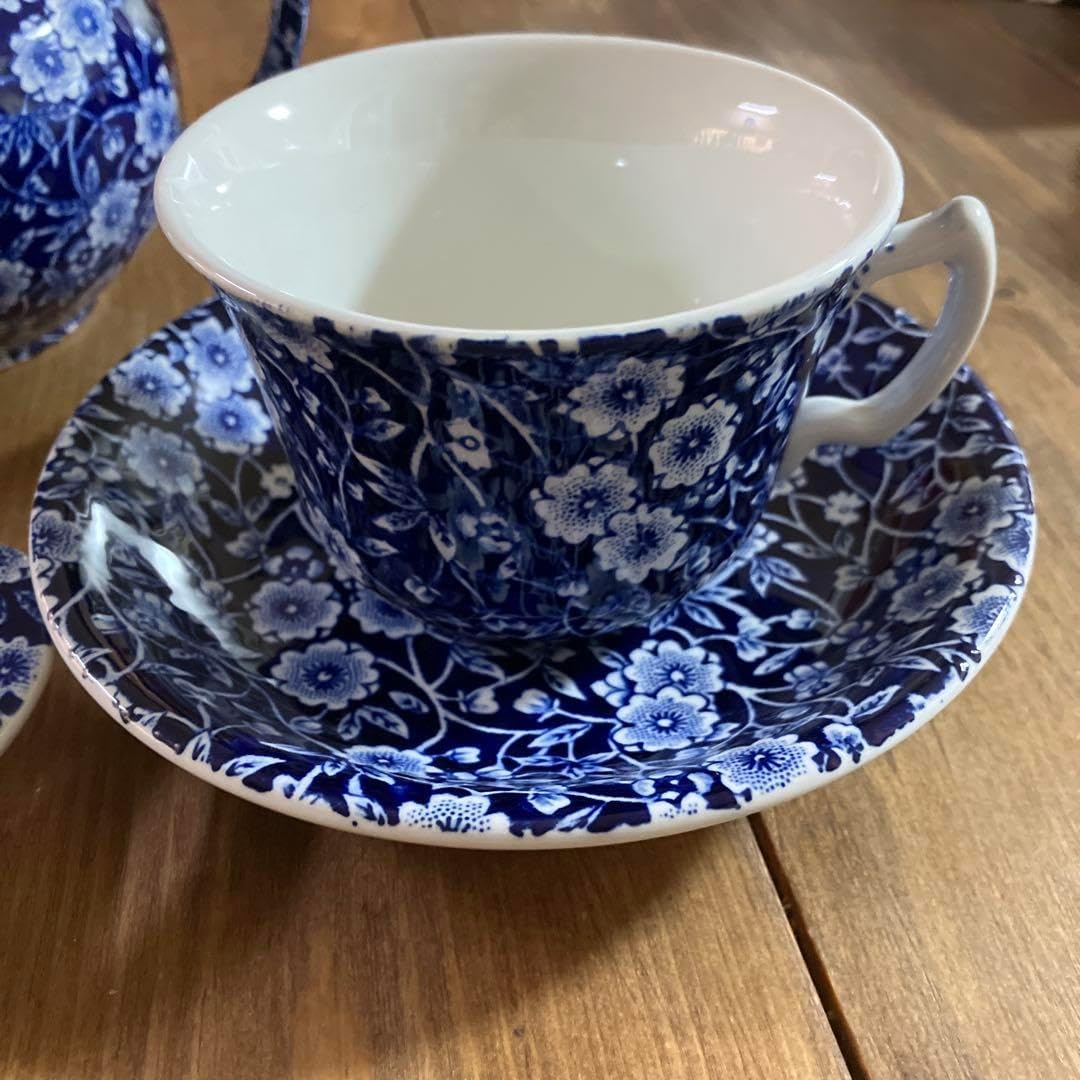 限定 新品 バーレイ ミニティーポット ブロッサムキャリコ