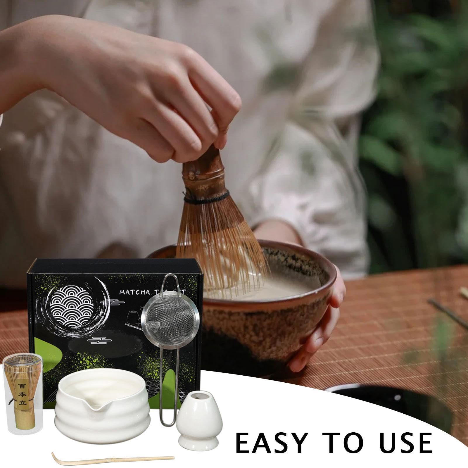 Juego de té japonés | Juego de té | Kit profesional resistente para el