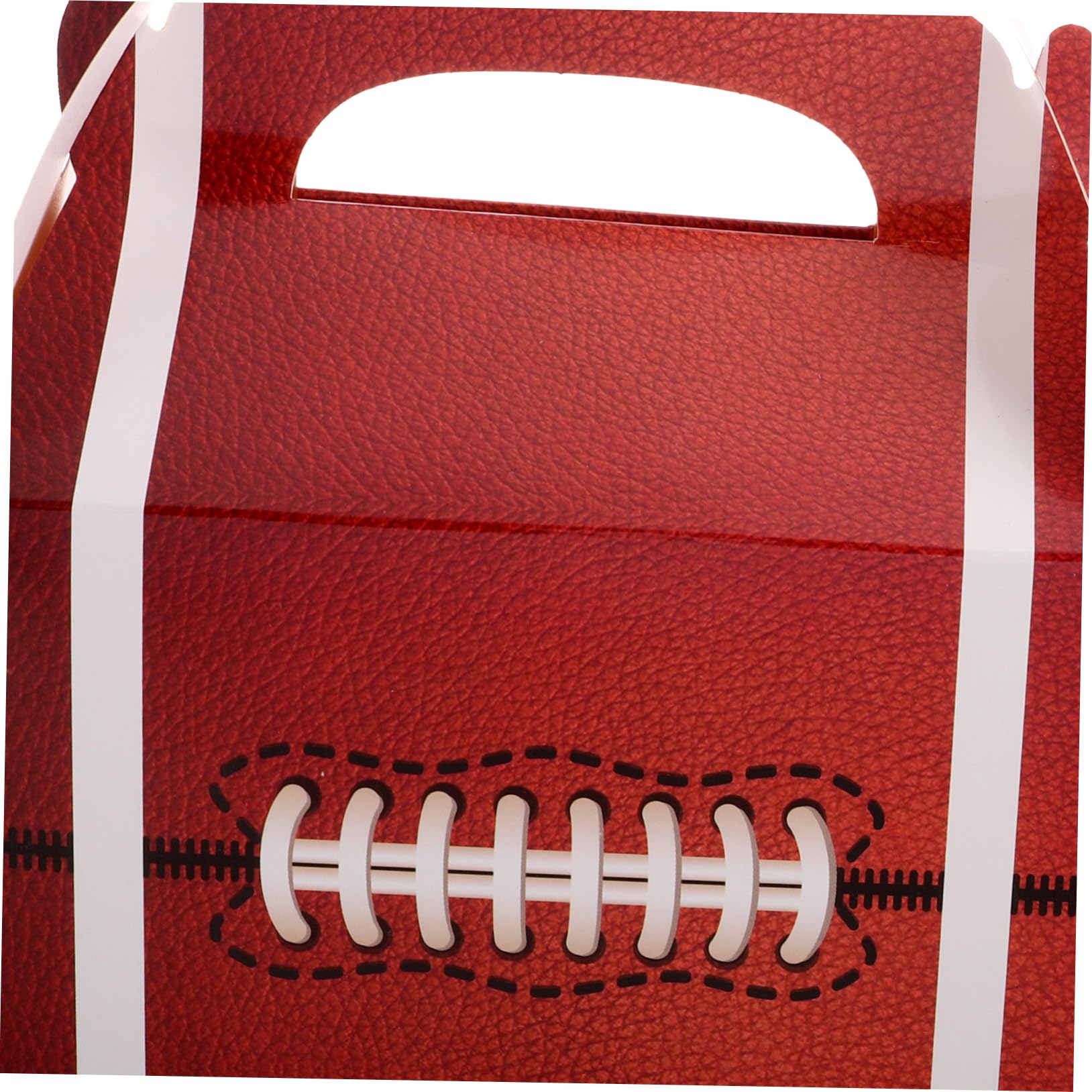 50pezzi Scatole Di Cartone Tema Calcio Per Feste Contenitori Snack Per Eventi Sportivi Scatole Porta Dolci Per Compleanni e Shower Facili Da Trasportare e Resistente