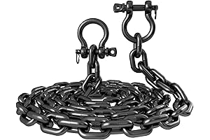 Deck Man Marine Grade 316 Stainless Steel Boat Anchor Chain with Anchor Shackles