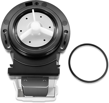 WM3770HWA WM9500HKA Washer Drain Pump Motor Fit for LG WM3575CW WM3670HVA WM3997HWA WM4270HVA WM4270HWA WM4370HKA WM4370HWA WM5000HVA WM5000HWA WM8000HVA WM8000HWA WM8100HVA WM8100HWA WM8500HVA