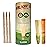 RAW Pre Rolled Cones - Single Size Dogwalker 70/30 (70mm) - 50 Pack - Mini RAW Cones with Tips for Smoking - Slow-Burning Classic Rolling Paper