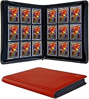 Vista 15 de Carpeta de tarjetas intercambiables de 2000 bolsillos, 20 bolsillos compatible con MTG, tarjetas deportivas y otras tarjetas de intercambio