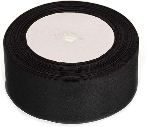 Miniatura 44 de Atrbb Cinta de satén de 25 yardas, 1-1/2 pulgadas de ancho, perfecta para bodas, lazos hechos a mano y envoltura de regalos, verde salvia