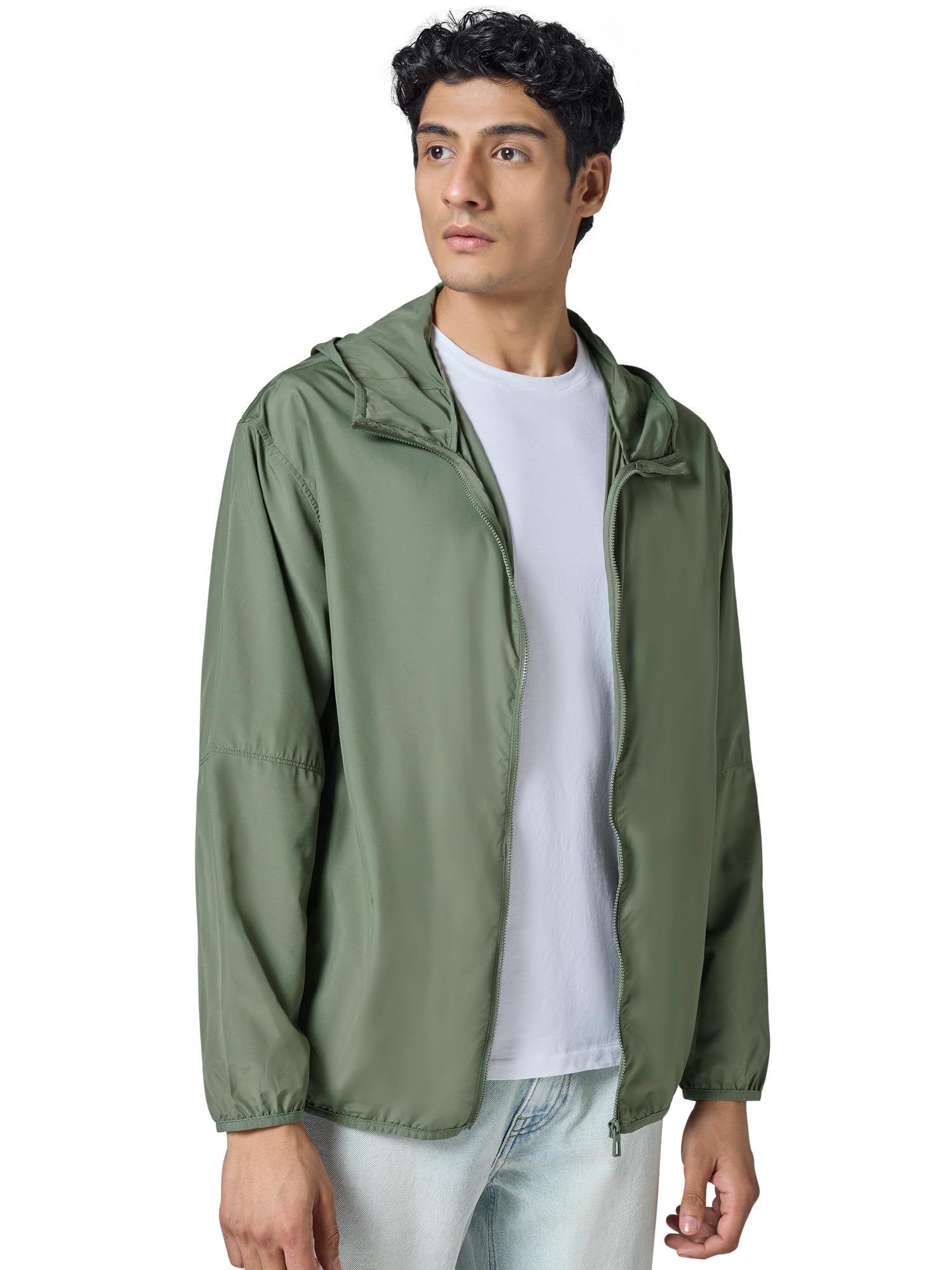 XYXX Parka para hombre con protección UV y protección solar | Ropa de protección solar y contaminación | ligera y de secado rápido con protección UPF 50+ para exteriores