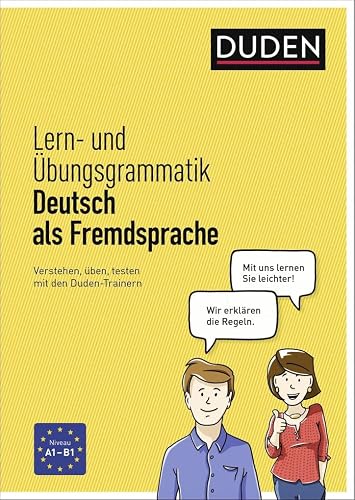 Duden Ubungsbucher: Lern - und Ubungsgrammatik Deutsch als Fremdsprache