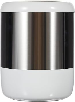Primanova Lima Trash Can White M-E06-01