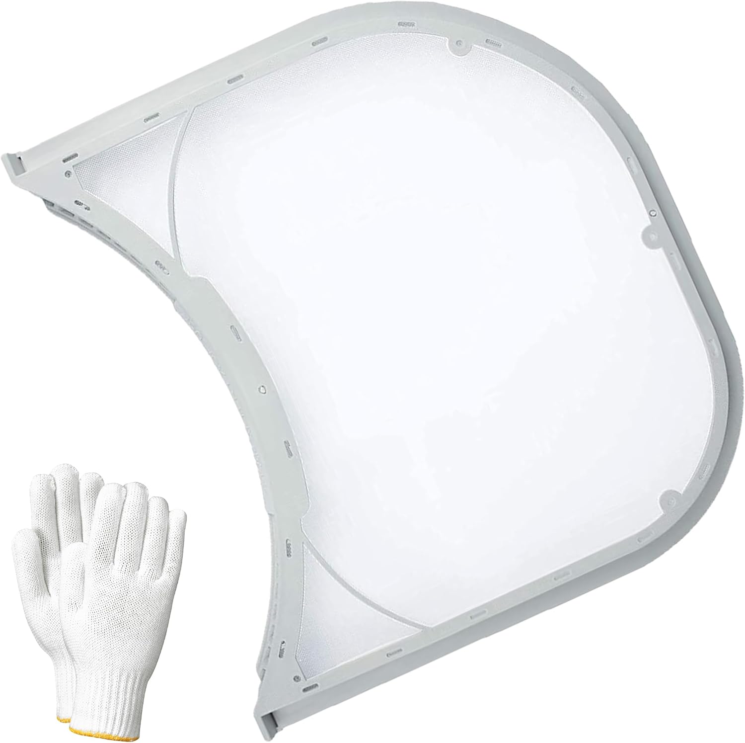 PartsBroz Dlex2501w Dlex2650r Dlex2650w LG Dryer Lint