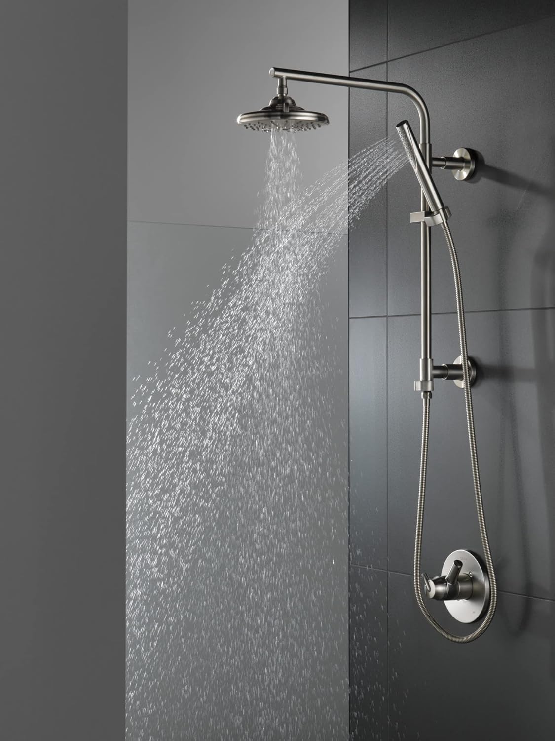 DELTA FAUCET 58810-SS-PR Universal Components Shower Column, Lumicoat Stainless