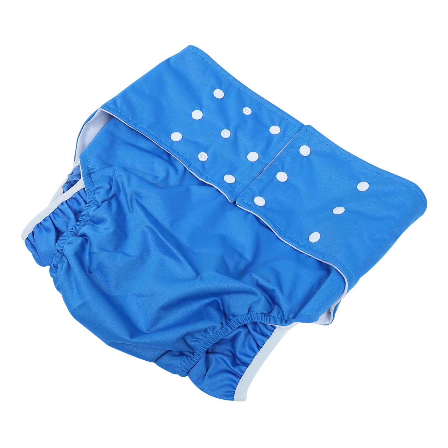 Ipetboom Anti-Leak Reusable Adult Diapers Comfortable Breathable Panty for Incontinence Elderly