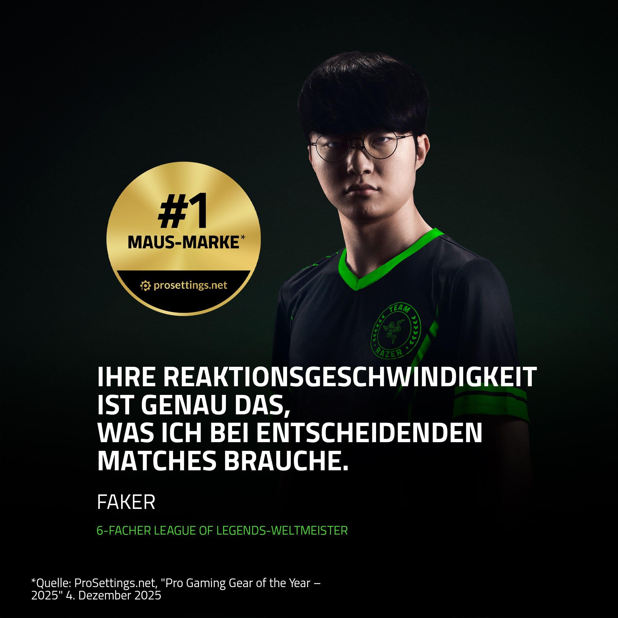 Razer Viper V4 Pro - kabellose symmetrische E-Sport-Gaming-Maus - Ultraleicht 50g - HyperSpeed Gen-2 bis 8 kHz Polling - Focus Pro 50K Sensor - optisches Scrollrad - PC/Mac | Weiß - 2