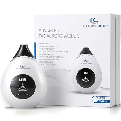 California Bright Facial Pore Vacuum