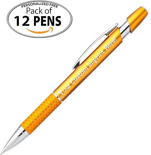 Miniatura 3 de ExpressDesigns Bolígrafos personalizados Click Action Tinta de escritura negra personalizada - The Sleeker - Bolígrafos con nombre impreso a todo