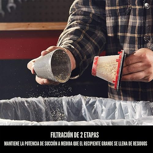 Miniatura 6 de Craftsman CMCVH001C1 V20* Kit de aspiradora de mano inalámbrica