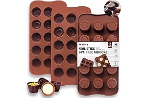 Experience the Decadence: Walfos Giant Peanut Butter Cup Mold Trio