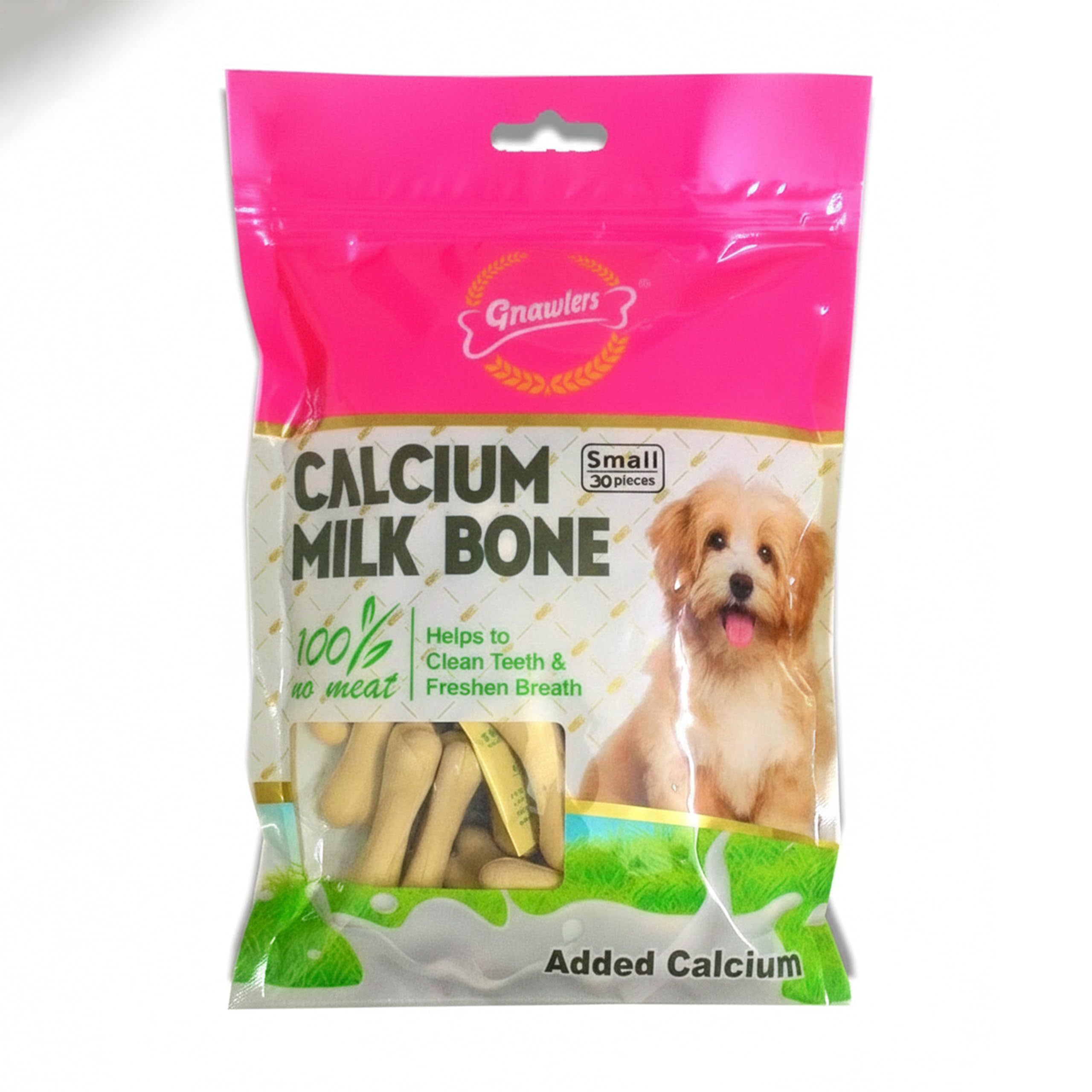 Smarty Pet Calcium Milk Bone for All Life Stages of Dogs & Puppies (270gm) - 30 Pieces
