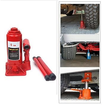 Vocado 33445 5 Ton Car Hydraulic Bottle Shaped Jack