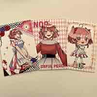 カラフルピーチ からぴち「落ちた先はワンダーランド!?」 のあさん等身カード Amazon.co.jp: カラフルピーチ 落ちた先はワンダーランド のあ