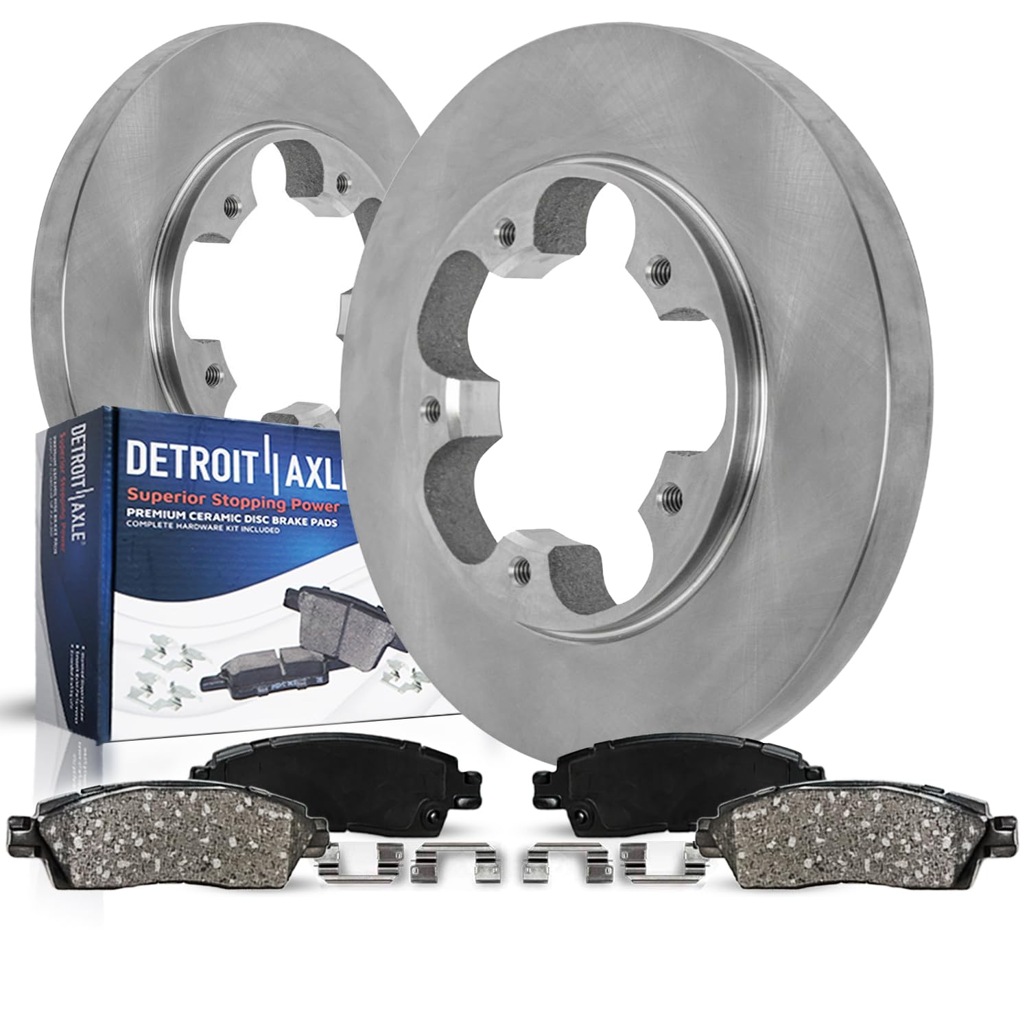 Detroit Axle - Rear Brake Kits - brake system automotive | Mubboo