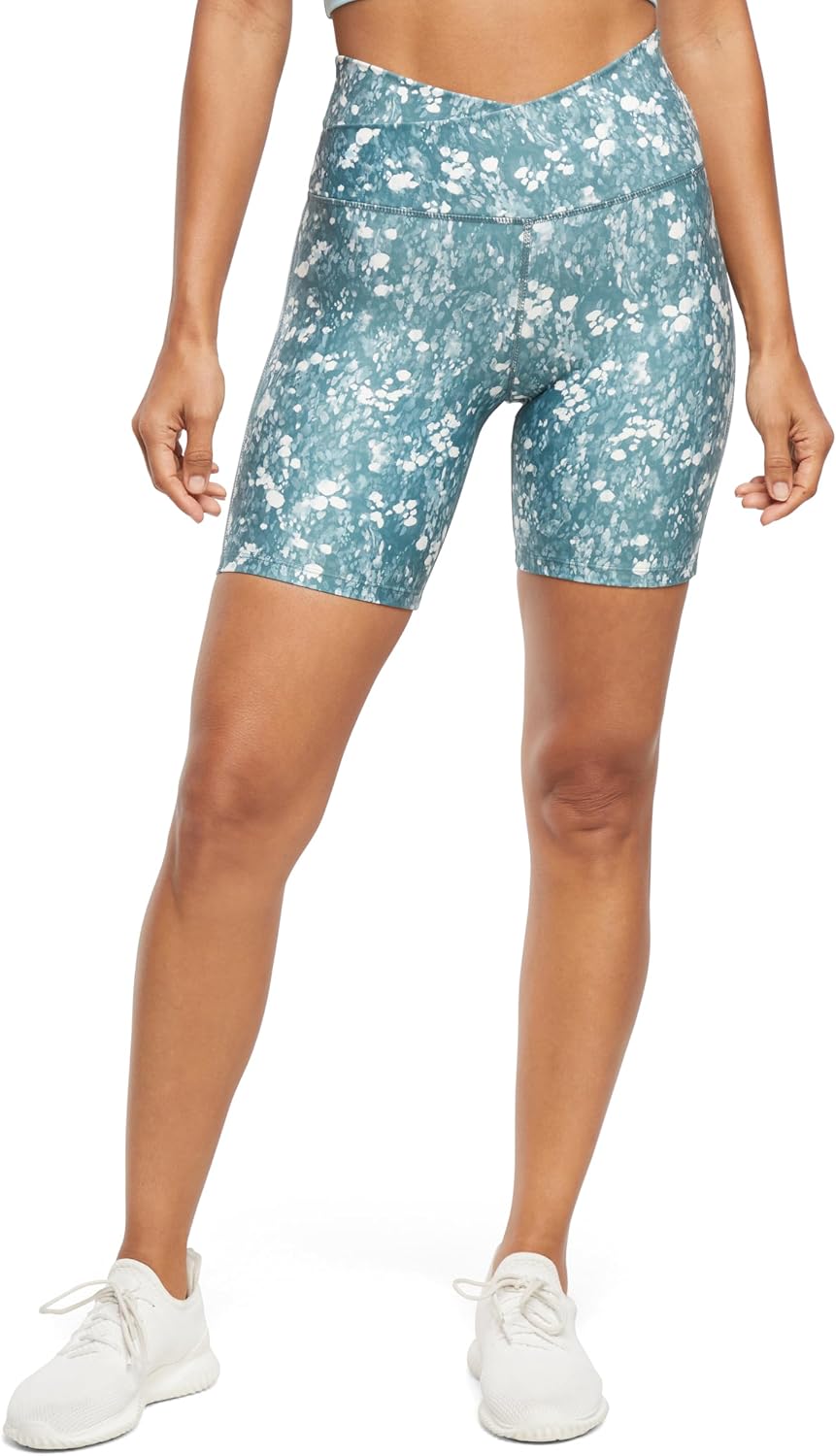 Marika Women's 7" Lotus Zen Crossover Bermuda