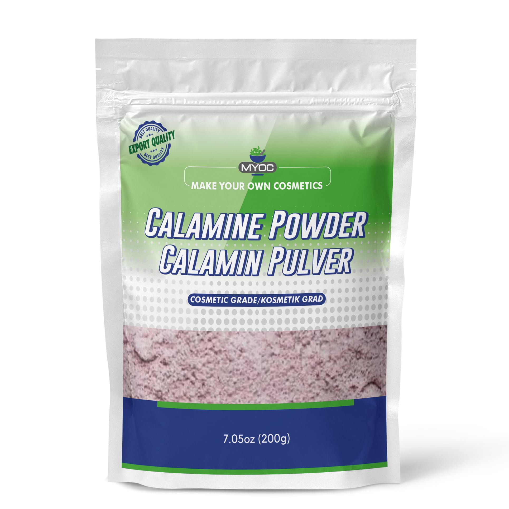 Calamine Powder 7 Oz/Calamine Powder for Skin, Calamine Powder for Soap Making, Calamine Powder for Itching, Calamine Powder Bulk, Calamine Powder Pure, Calamine Powder for Face
