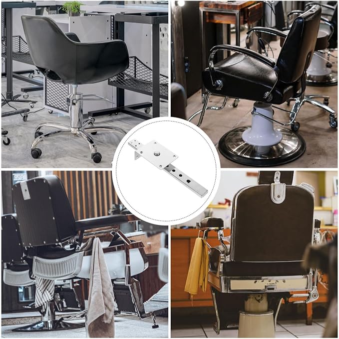 Soporte Metalico Repuesto Para Reposacabezas Silla Peluquería miniatura 8