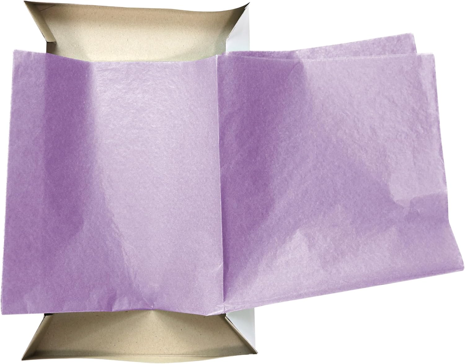 Iconikal 60-Sheet Gift Wrap Tissue Paper 20x20 (Purple) Premium image 3