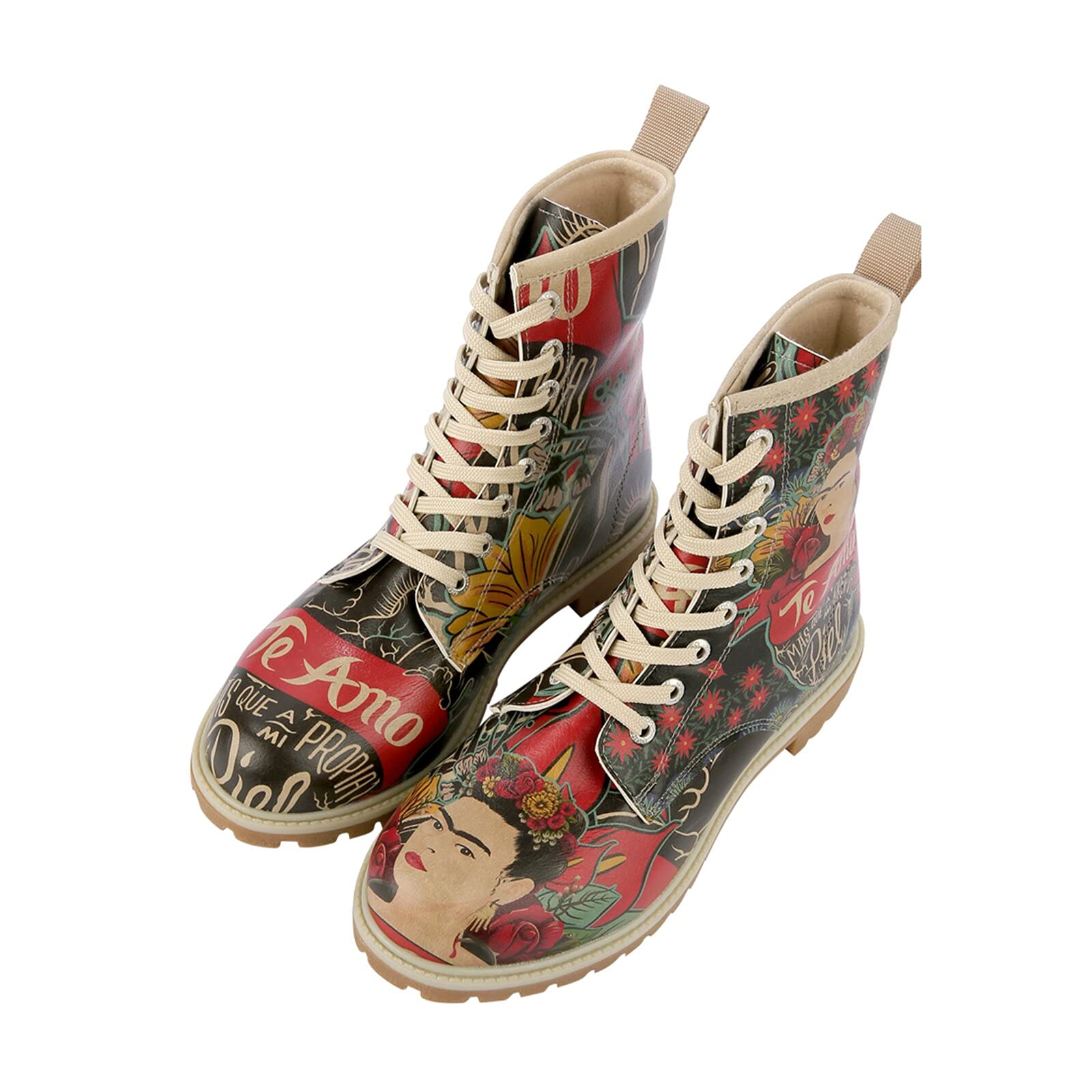 DOGO Women's FKL Long Boots Fashion, Multicolore, 10 UK