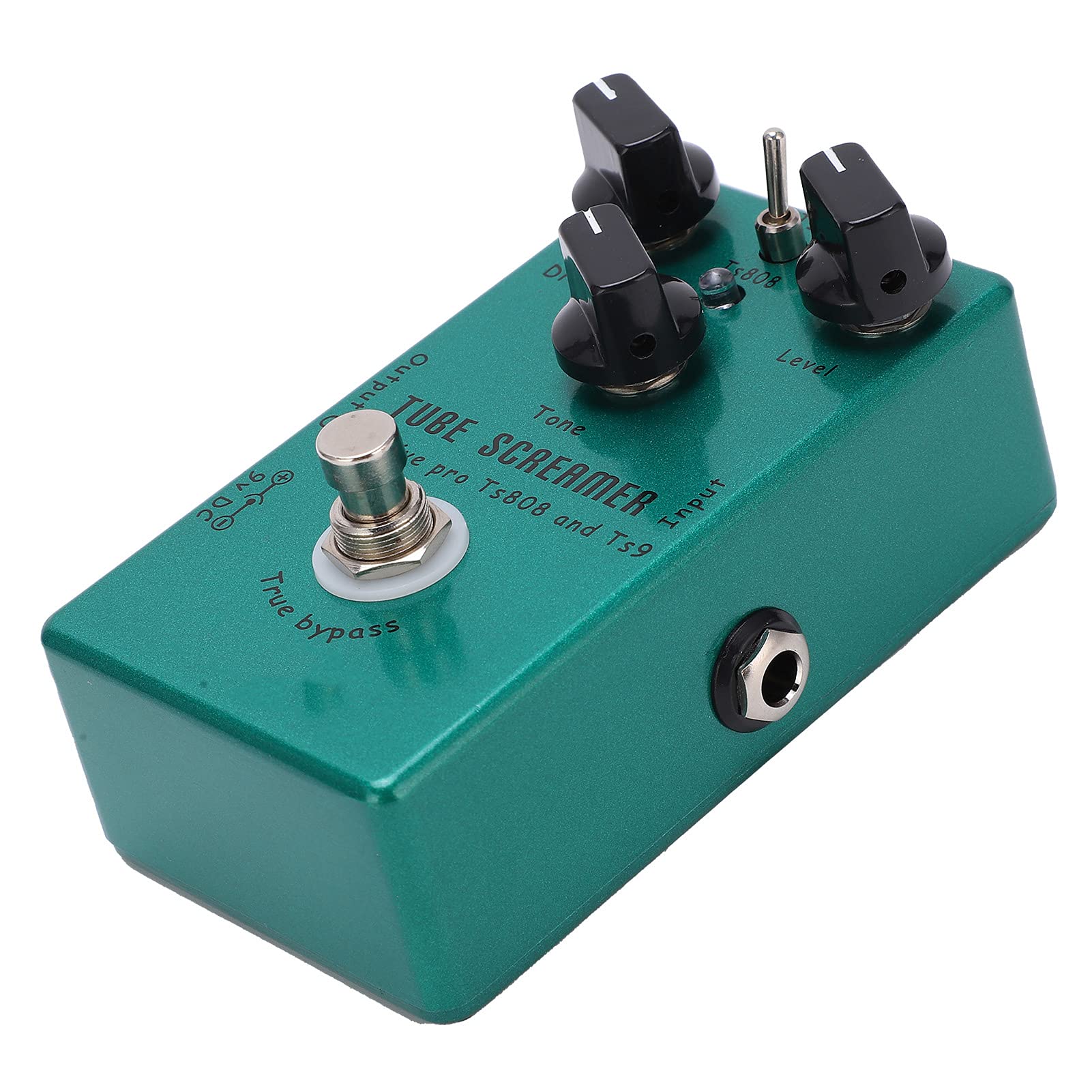 efektów gitarowych, Tube Screamer Efekty Pedały Łatwa instalacja LED Overdrive do gry (Ręczny efekt przeciążenia TUBE SCREAMER)