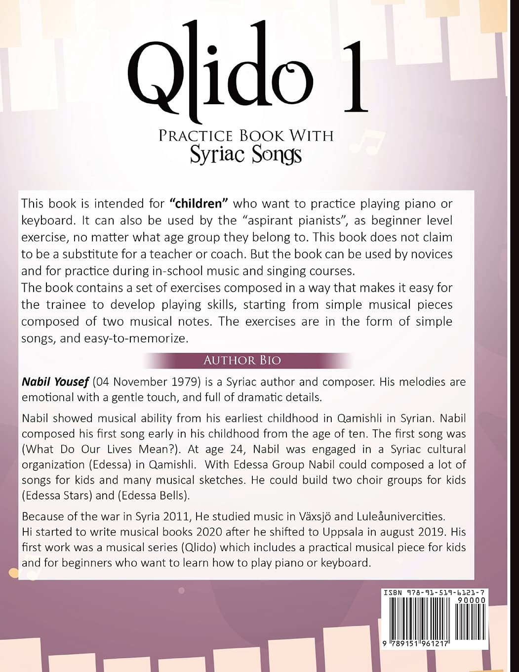 Qlido: Practice Book With Syriac Songs      Paperback – April 28, 2021