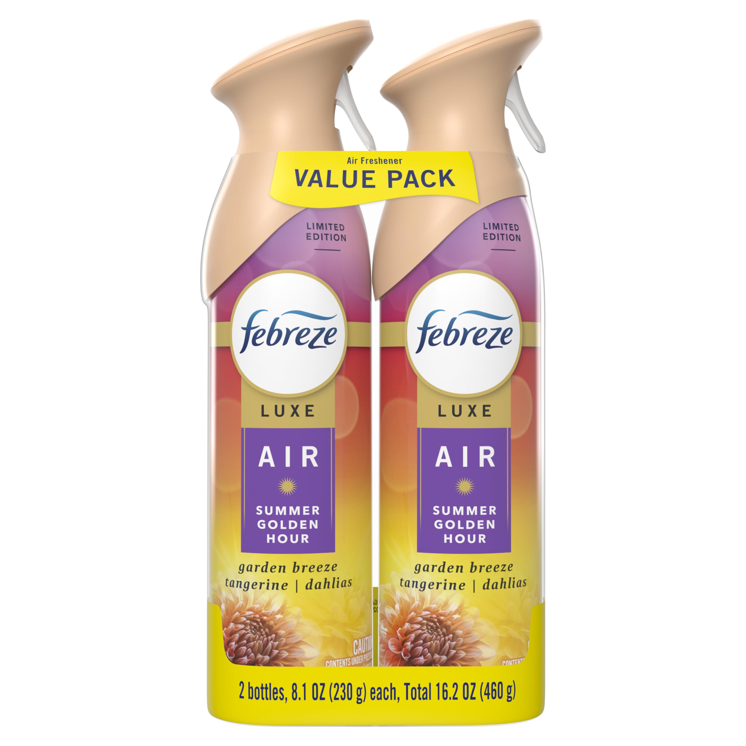 Febreze Summer Golden Hour 2pack to be updated