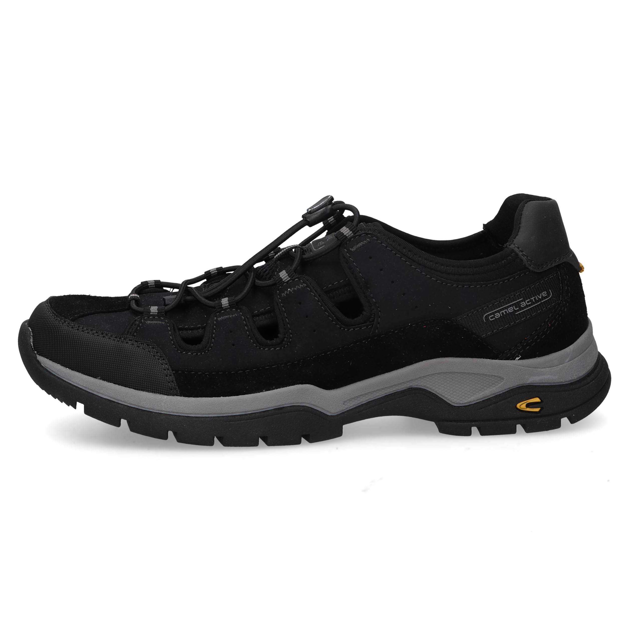 camel active Herren Low-Top Sneaker, Männer Halbschuhe,Wechselfußbett