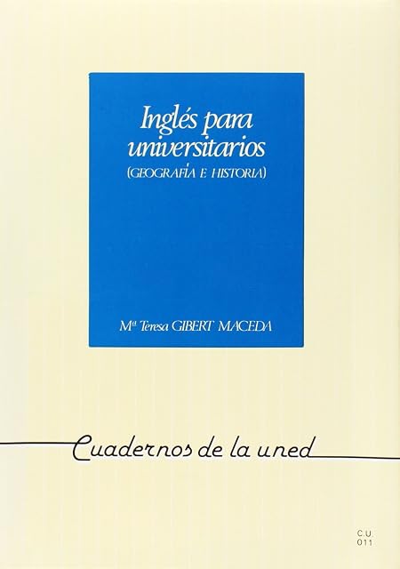 Portada de Ingles para Universitarios