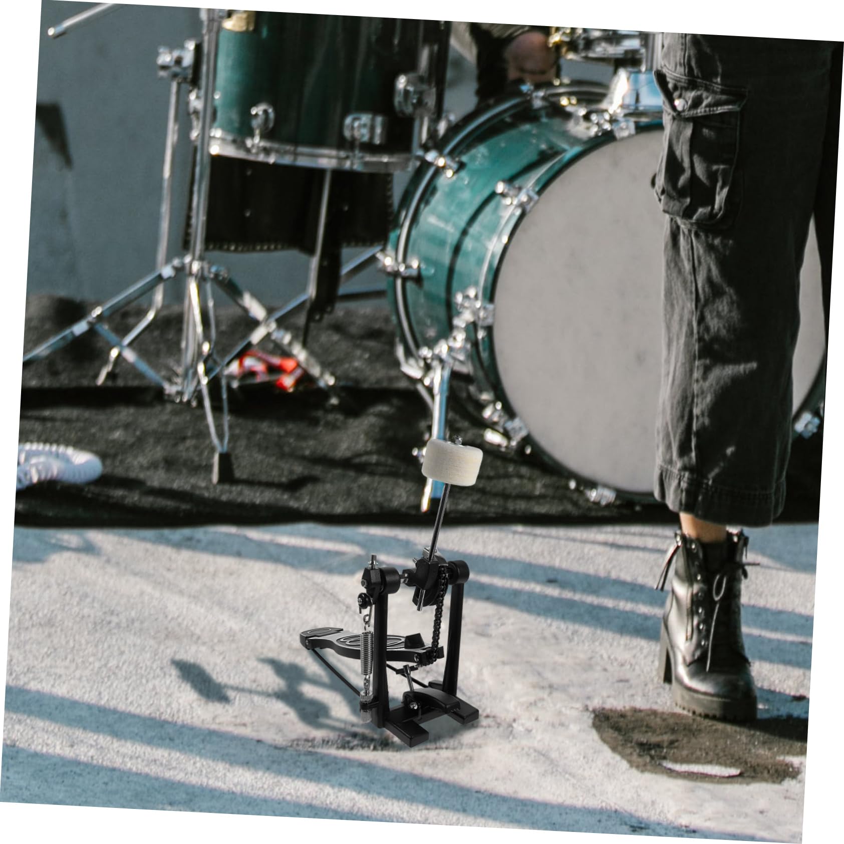 ULDIGI Drum Kit Single Pedal Accessory Pedal Replacement Parts for Percussion